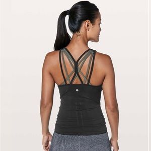 lululemon Swiftly Tech Strappy Tank